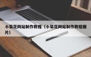 西宁小菊花网站制作教程（小菊花网站制作教程图片）