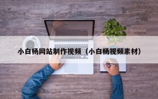 西宁小白杨网站制作视频（小白杨视频素材）